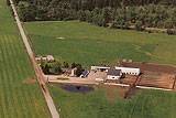 Aerial of the ranch : click for full image.