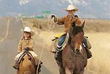 Kids & Horses : click to see full image.